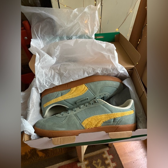 Puma Mens Palermo Weathered Look Sneaker - Picture 12 of 16